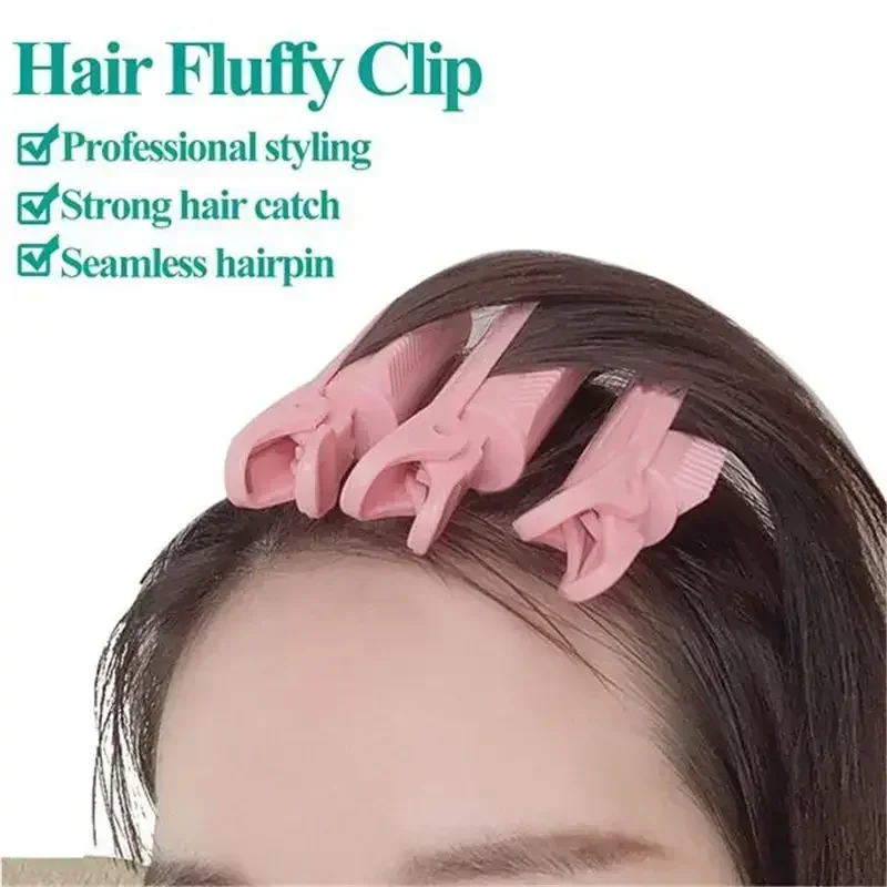 5Pcs Hair Curler Natural Fluffy Hair Curler Clips Volumizing Hairs Root Clips No Damage Hair Styler DIY Tool Salon Styling Tools
5Pcs Hair Curler Natural Fluffy Hair Curler Clips Volumizing Hairs Root Clips No Damage Hair Styler DIY Tool Salon Styling Tools