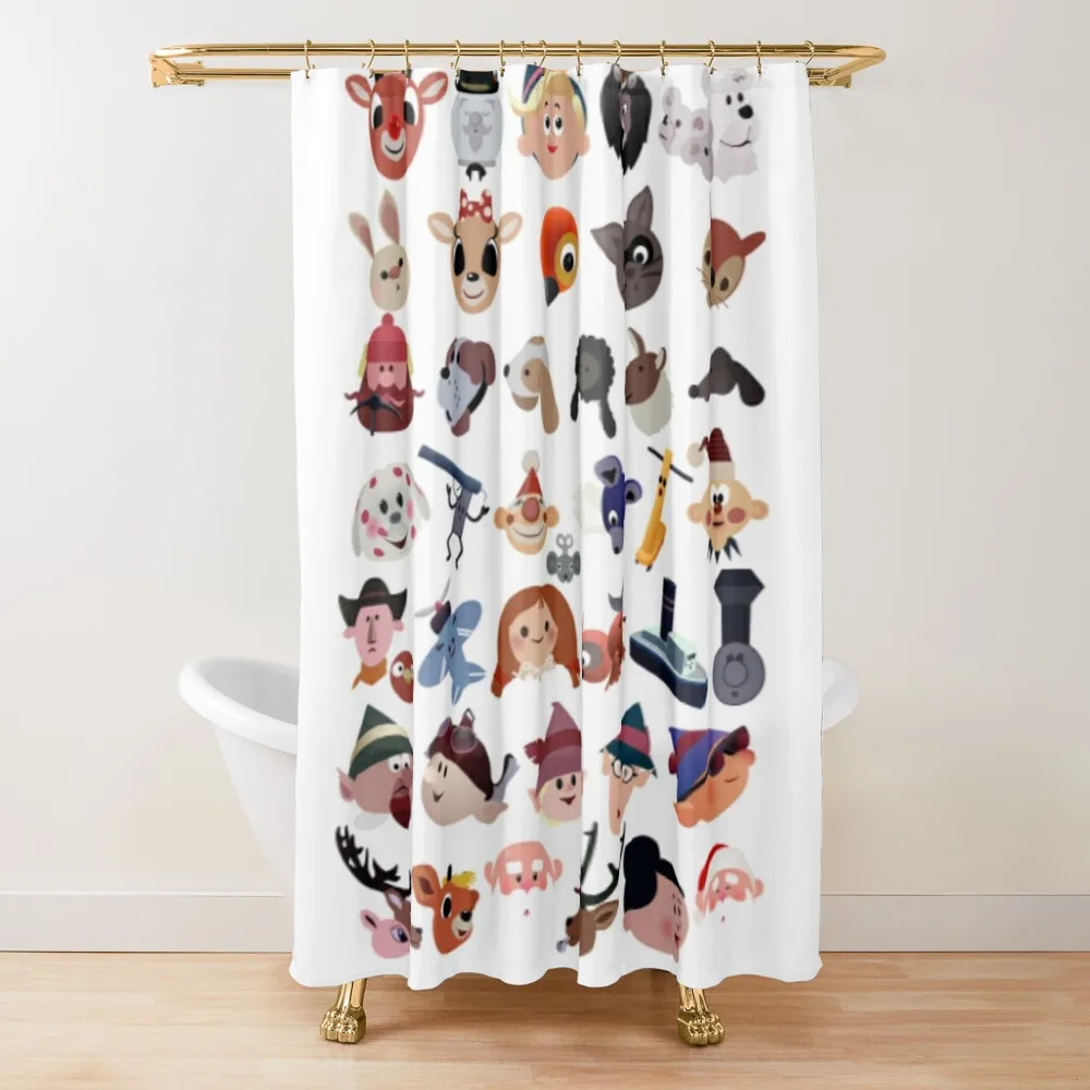 Rudolph, Rudolph Iconography Shower Curtain Shower Bath Shower Waterproof Bathroom Curtain
Rudolph, Rudolph Iconography Shower Curtain Shower Bath Shower Waterproof Bathroom Curtain