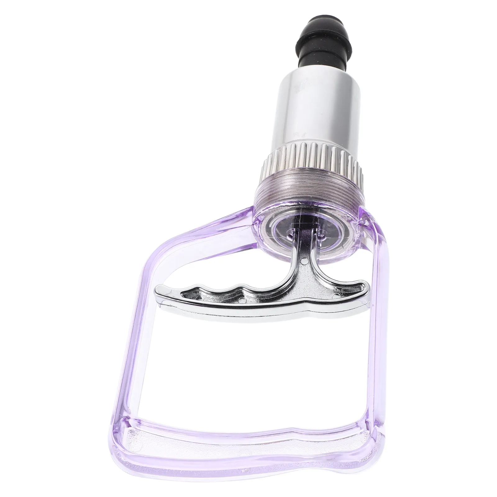 Handheld Vacuum Cupping Pump Two Tone Easy Manual Pressure Tool Portable Massage Suction Cup Pump Body Therapy Suction Device
Handheld Vacuum Cupping Pump Two Tone Easy Manual Pressure Tool Portable Massage Suction Cup Pump Body Therapy Suction Device