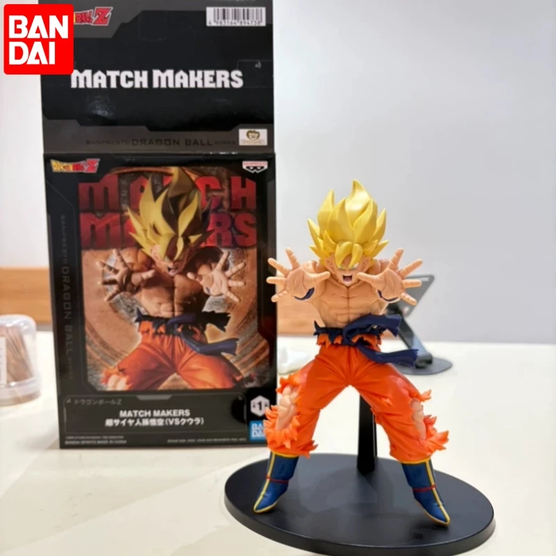 Original Bandai Dangon Ball Banpresto Match Makers Super Saiyan Son Goku Christmas Gift Model Anime Figure Ornaments Classic Toy
Original Bandai Dangon Ball Banpresto Match Makers Super Saiyan Son Goku Christmas Gift Model Anime Figure Ornaments Classic Toy