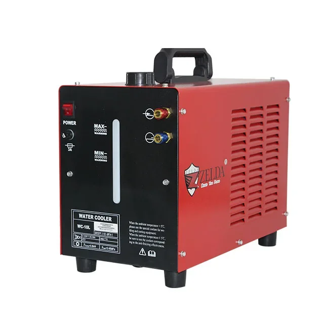Zelda Tig Mig Water Cooler for Welding Machine 10L Small Water Cooler Portable Water Cooler
Zelda Tig Mig Water Cooler for Welding Machine 10L Small Water Cooler Portable Water Cooler