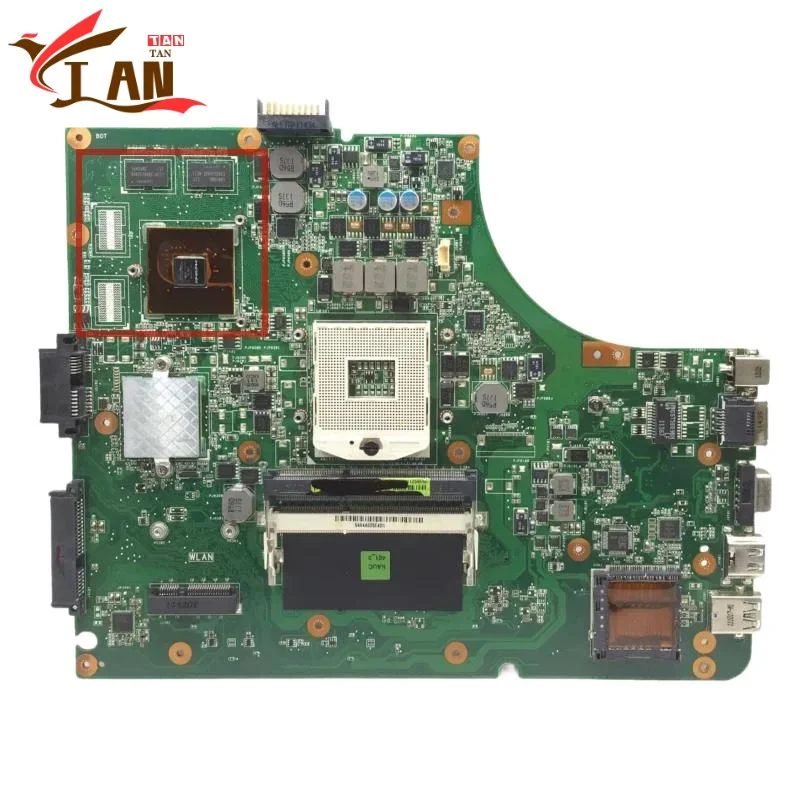For ASUS K53SV REV 3.1 Motherboard With GT520M DDR3 Mainboard 100% Tested Fast Ship TT
For ASUS K53SV REV 3.1 Motherboard With GT520M DDR3 Mainboard 100% Tested Fast Ship TT