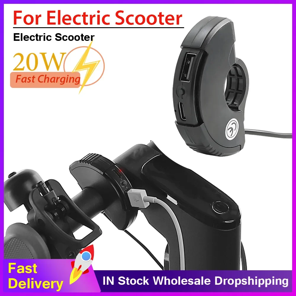 Quick Charge Electric Scooter USB Chargers XT60 Port Socke Plug Adapters for Kugoo G2 Pro/Kugoo M4/S1 S2 S3 Mobile Chargers Plug
Quick Charge Electric Scooter USB Chargers XT60 Port Socke Plug Adapters for Kugoo G2 Pro/Kugoo M4/S1 S2 S3 Mobile Chargers Plug