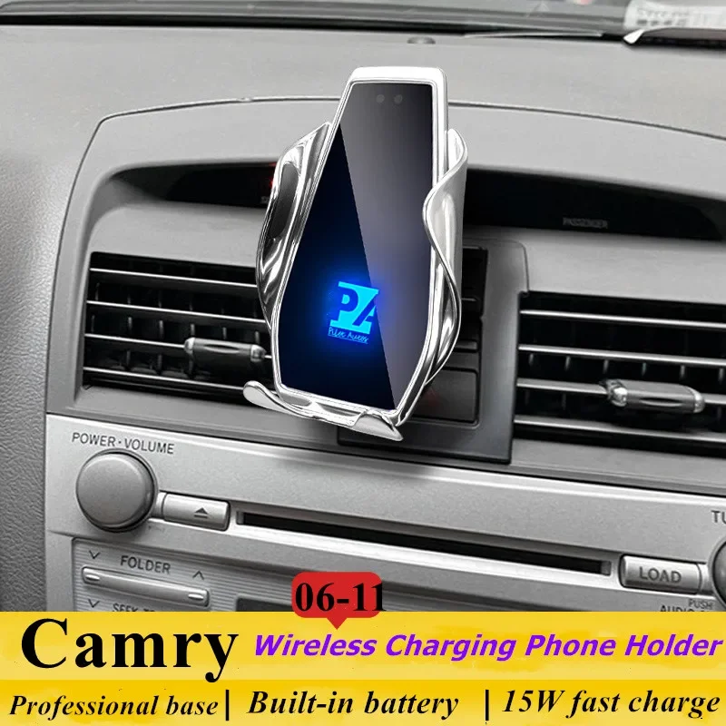 2006-2011 For Toyota Camry Mobile Phone Holder Wireless Charger Car Mount Navigation Bracket GPS Support 360
2006-2011 For Toyota Camry Mobile Phone Holder Wireless Charger Car Mount Navigation Bracket GPS Support 360
