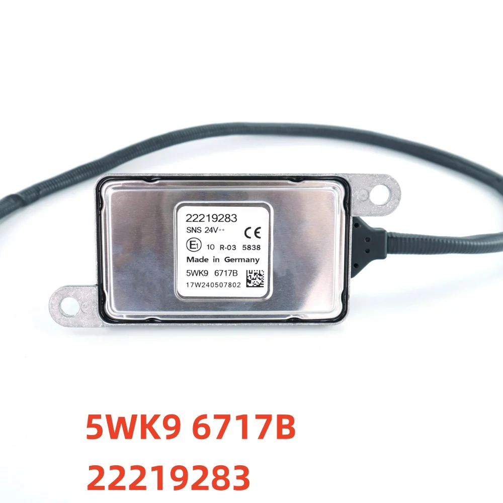 22219283 5WK96717B Original New 21984358 5WK96717A NOX Sensor Nitrox Oxygen Sensor For Volvo FE FH FL FM FMX NH Renault
22219283 5WK96717B Original New 21984358 5WK96717A NOX Sensor Nitrox Oxygen Sensor For Volvo FE FH FL FM FMX NH Renault