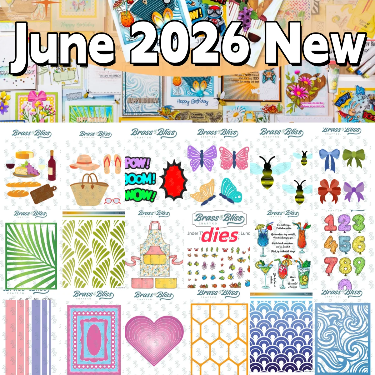 Summer Cocktails Apron Sea Metal Cutting Dies Clear Stamps Stencil for DIY Scrapbook Diary Decoration Embossing June 2026 New
Summer Cocktails Apron Sea Metal Cutting Dies Clear Stamps Stencil for DIY Scrapbook Diary Decoration Embossing June 2026 New