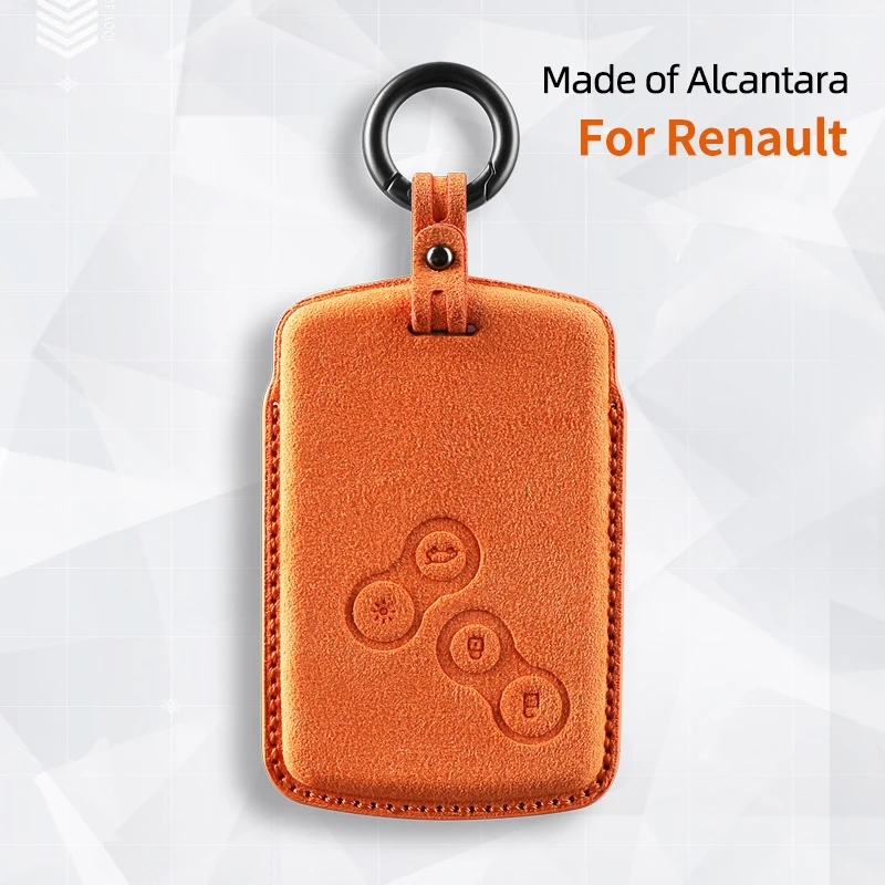 Car Key Case Cover Holder Key Buckle Alcantara For Renault Duster Captur Clio Logan Megane Koleos Scenic Fluence Zoe Keychain
Car Key Case Cover Holder Key Buckle Alcantara For Renault Duster Captur Clio Logan Megane Koleos Scenic Fluence Zoe Keychain