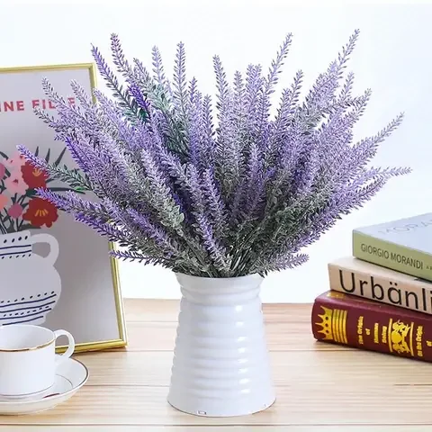 1 Vase Decoration For Home Bundle Artificial Flowers Grain Fake Plant Romantic Provence Lavender Home Decoration Accessories
1 Vase Decoration For Home Bundle Artificial Flowers Grain Fake Plant Romantic Provence Lavender Home Decoration Accessories