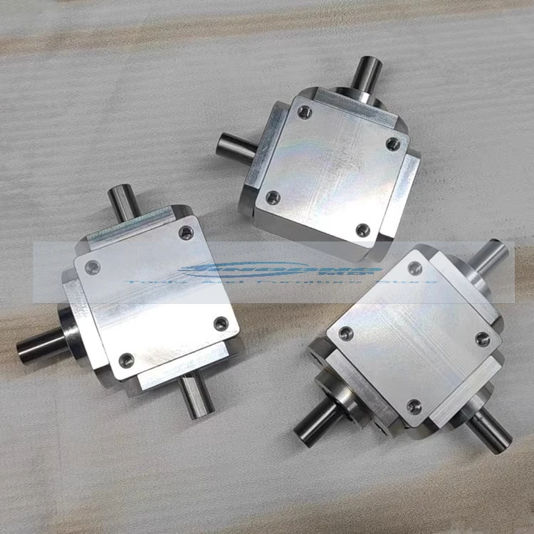 Small 1:1T Type Cross Commutator Shaft Diameter 8 Right Angle Transmission Gearbox Bevel Gear Reduction Gearbox Rotation
Small 1:1T Type Cross Commutator Shaft Diameter 8 Right Angle Transmission Gearbox Bevel Gear Reduction Gearbox Rotation