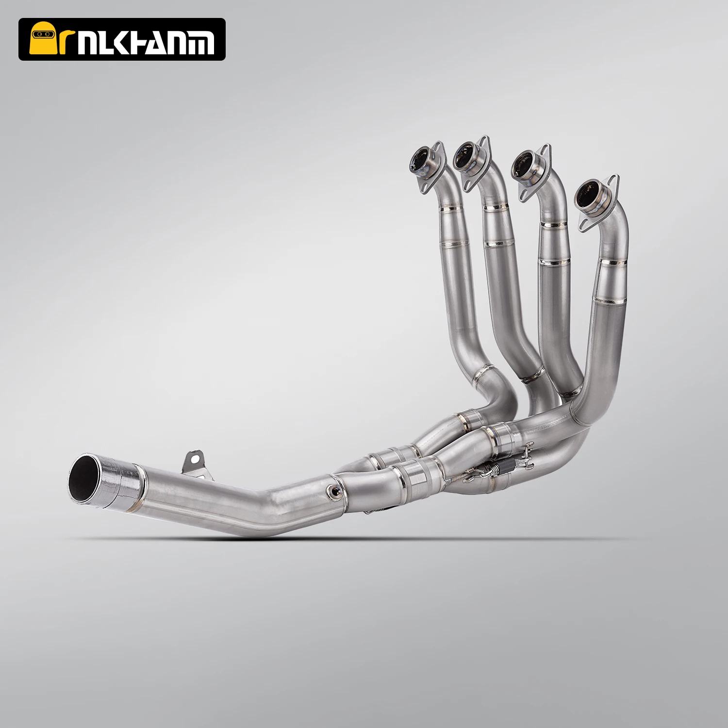 Titanium Alloy for Kawasaki ZH2 Z H2 2020-2023 ZH2 SE Z H2 SE 2021-2023 Motorcycle Exhaust System Header Collector Front Pipe
Titanium Alloy for Kawasaki ZH2 Z H2 2020-2023 ZH2 SE Z H2 SE 2021-2023 Motorcycle Exhaust System Header Collector Front Pipe