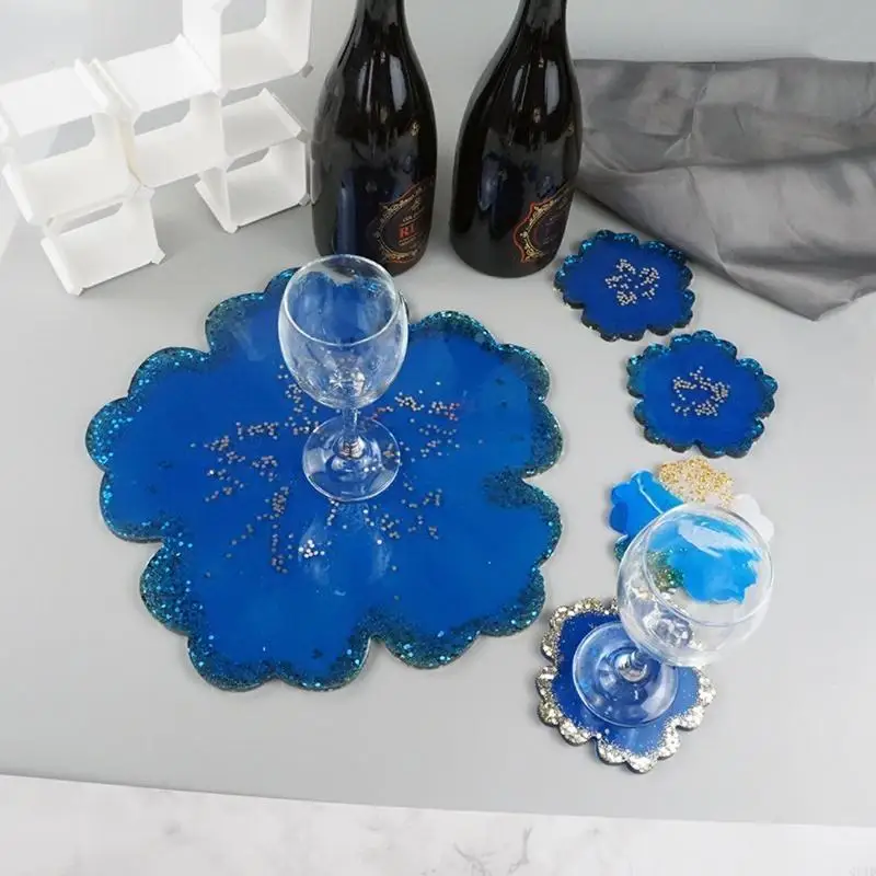 5Pcs Large Silicone Flower Resin Casting Making Molds Resin Mold Agate Epoxy Molds Crafts
5Pcs Large Silicone Flower Resin Casting Making Molds Resin Mold Agate Epoxy Molds Crafts