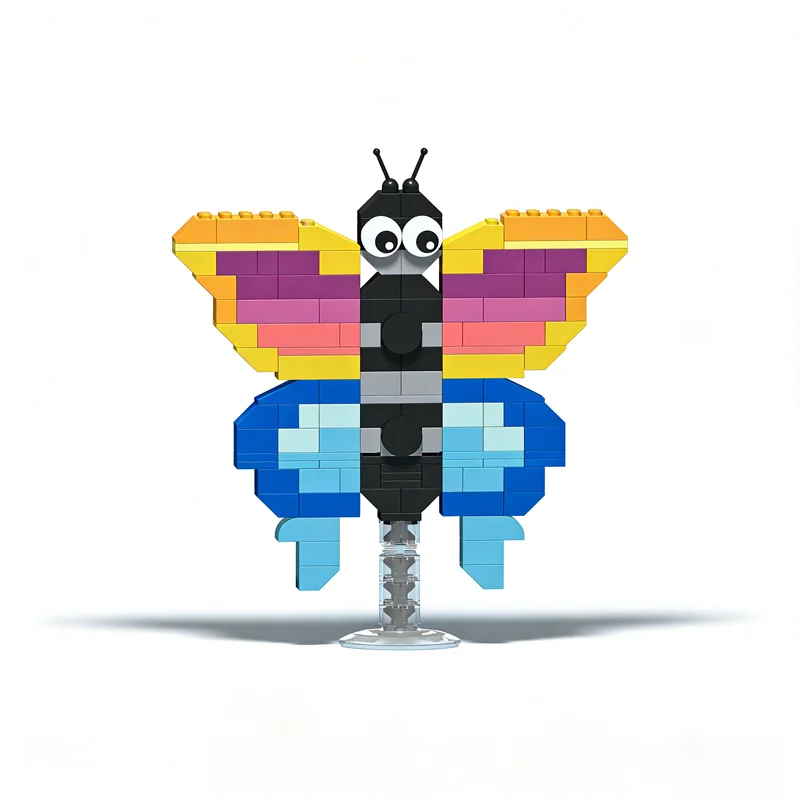 157pcs MOC Classic Butterfly Model Building Blocks Construction Assemble DIY Creative Idea Toys Education Christmas Gifts
157pcs MOC Classic Butterfly Model Building Blocks Construction Assemble DIY Creative Idea Toys Education Christmas Gifts