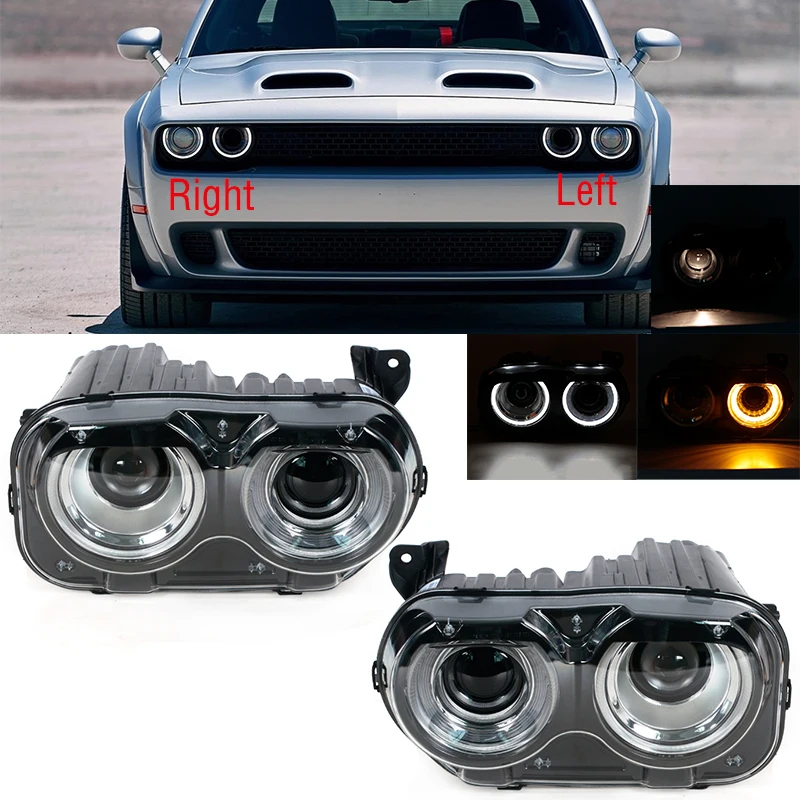For Dodge Challenger 2015 2016 2017 2018 2019 2020 2021 Car DRL Front Bumper Headlight Headlamp
For Dodge Challenger 2015 2016 2017 2018 2019 2020 2021 Car DRL Front Bumper Headlight Headlamp