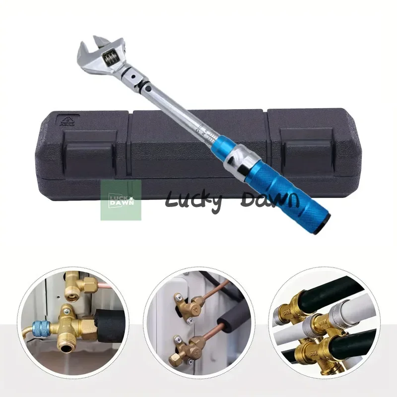Digital Adjustable Torque Wrench Steel 5-25 NM 30mm Steel Open End Torque Wrench Head Torque Wrench Hand Tool for Bicycle Car
Digital Adjustable Torque Wrench Steel 5-25 NM 30mm Steel Open End Torque Wrench Head Torque Wrench Hand Tool for Bicycle Car