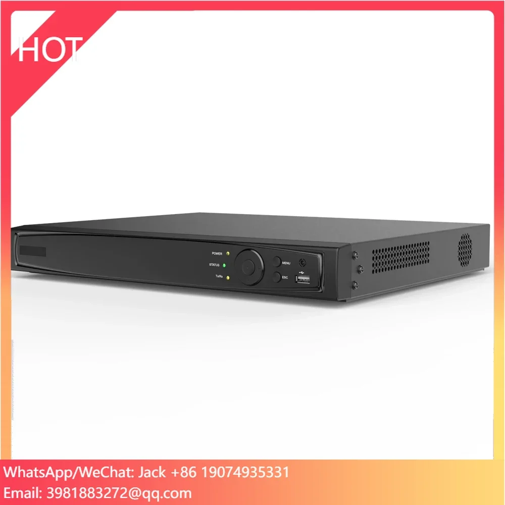 Custom OEM DS-7616NI-Q2/16P(D) Hik Night Vision 16 Channel Network Video Recorder 16 Channel 16-ch Nvr
Custom OEM DS-7616NI-Q2/16P(D) Hik Night Vision 16 Channel Network Video Recorder 16 Channel 16-ch Nvr