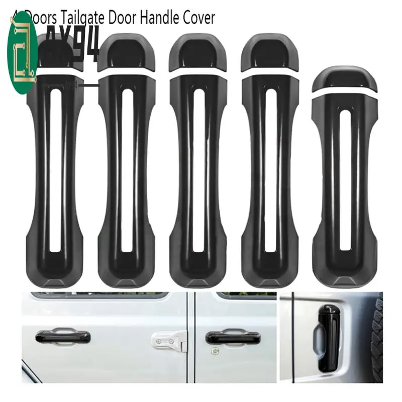 AX94-For Jeep Wrangler JL 2018-2023 4-Doors Tailgate Door Grab Handle Decorative Cover Trim Car Accessories
AX94-For Jeep Wrangler JL 2018-2023 4-Doors Tailgate Door Grab Handle Decorative Cover Trim Car Accessories