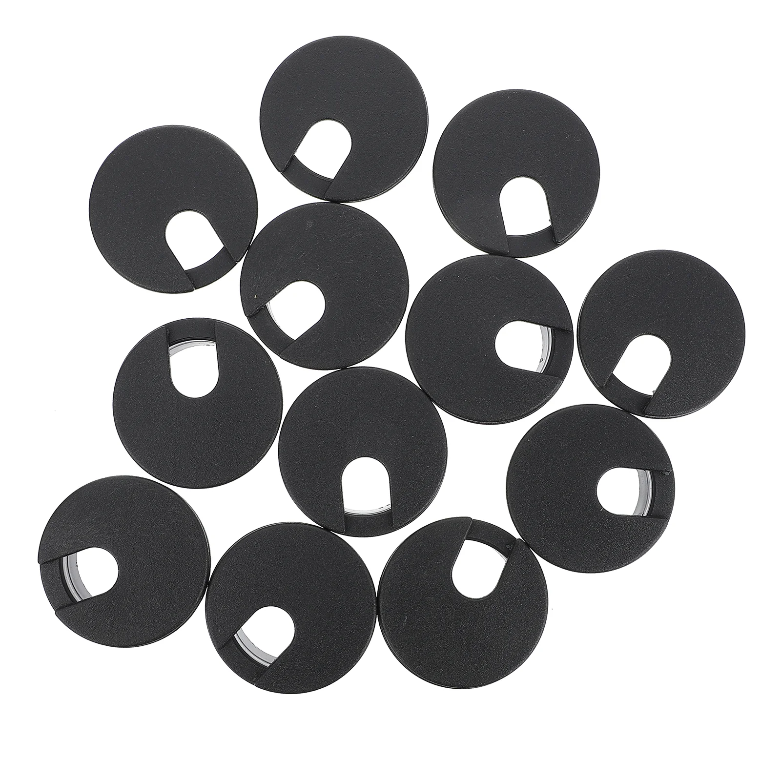 12PCS Cable Hole Cover Wire ganizer Plastic Removable Lid Fits Most Wires Easy Installation Desk Accessories Household
12PCS Cable Hole Cover Wire ganizer Plastic Removable Lid Fits Most Wires Easy Installation Desk Accessories Household