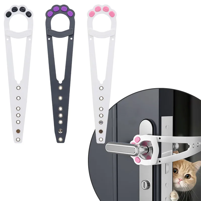Cat Door Holder Latch Adjustable Dog Door Stopper Elastic Gate Lock Flex Latch Strap Keep Dog Out From Entering Pet Gate Supply
Cat Door Holder Latch Adjustable Dog Door Stopper Elastic Gate Lock Flex Latch Strap Keep Dog Out From Entering Pet Gate Supply