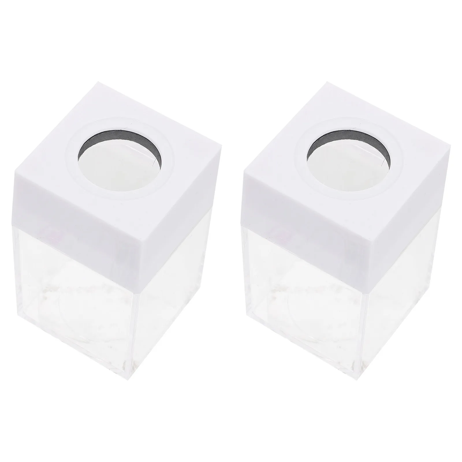 2pcs Storage Buckets Organizer Boxes For Paper Clips Thumbtacks Pins Screws Nails Multi-Functional Desk Containers Home
2pcs Storage Buckets Organizer Boxes For Paper Clips Thumbtacks Pins Screws Nails Multi-Functional Desk Containers Home