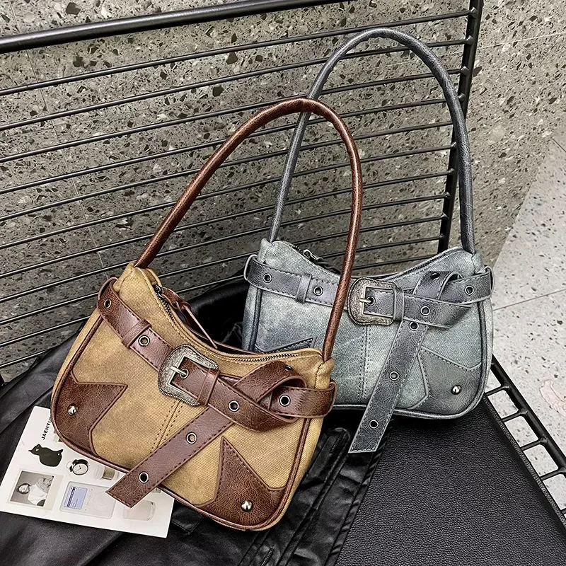 New Cool Fashionable Shoulder Bag with Unique Color Combination, Perfect for Work and Leisure Activities
New Cool Fashionable Shoulder Bag with Unique Color Combination, Perfect for Work and Leisure Activities