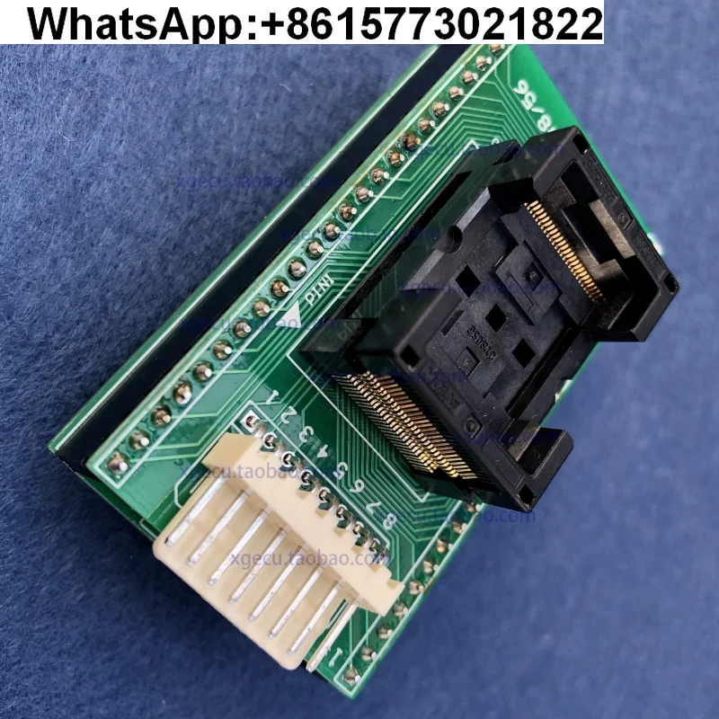 T56 Special TSOP32 TSOP40 TSOP48 TSOP56 XGecu Adapter, Burn Reader
T56 Special TSOP32 TSOP40 TSOP48 TSOP56 XGecu Adapter, Burn Reader