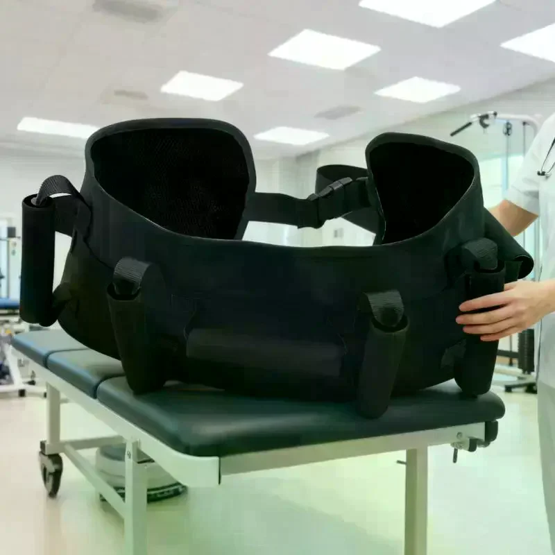 Gait Belt Transfer Belt For Senior With 7 Handles Anti-Slip Transfer Belt For Elderly Lift Belt With Quick Release
Gait Belt Transfer Belt For Senior With 7 Handles Anti-Slip Transfer Belt For Elderly Lift Belt With Quick Release