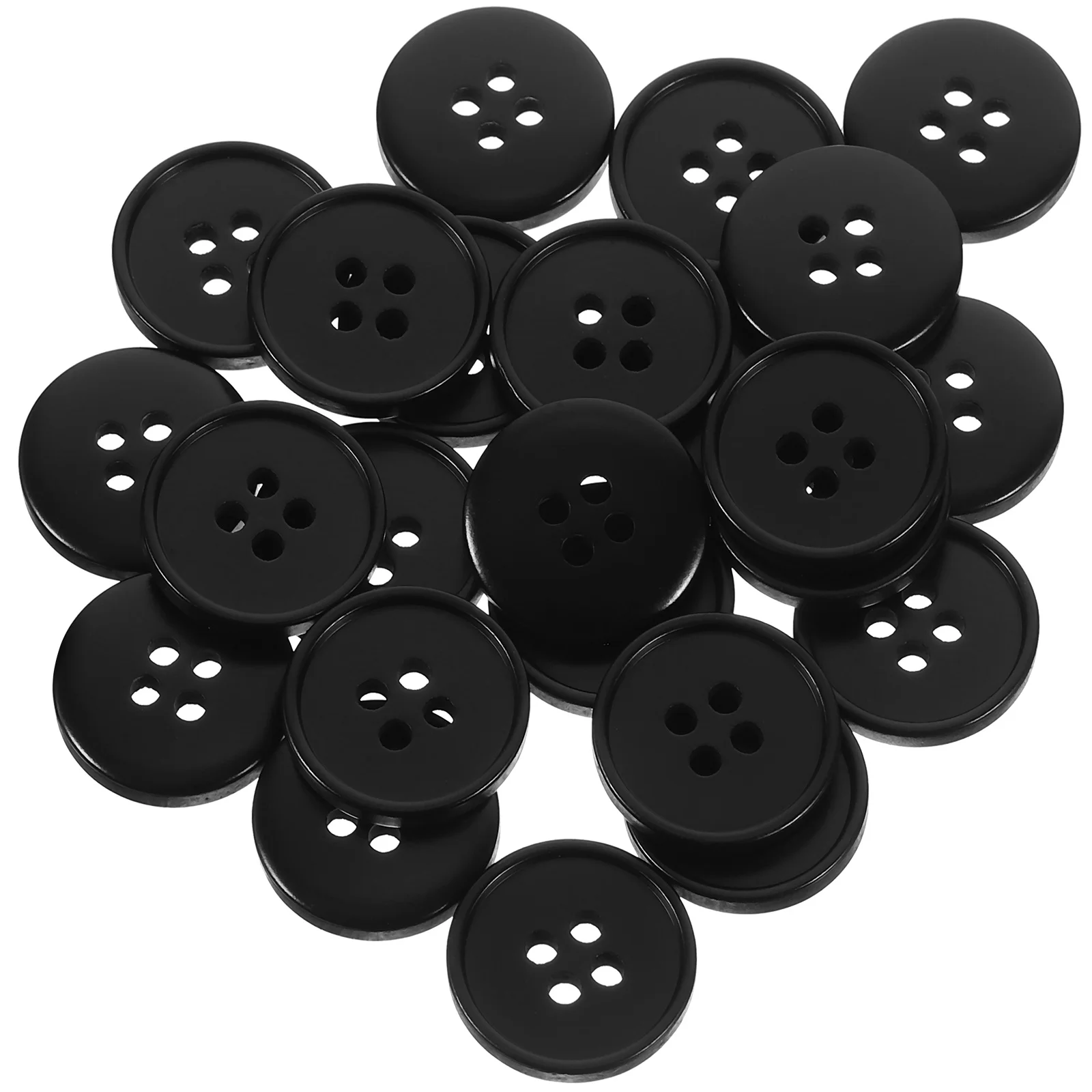 100 Pcs Round Buttons Costume Tool Jeans Handmade DIY Sewing Four Hole Clothing Holes
100 Pcs Round Buttons Costume Tool Jeans Handmade DIY Sewing Four Hole Clothing Holes