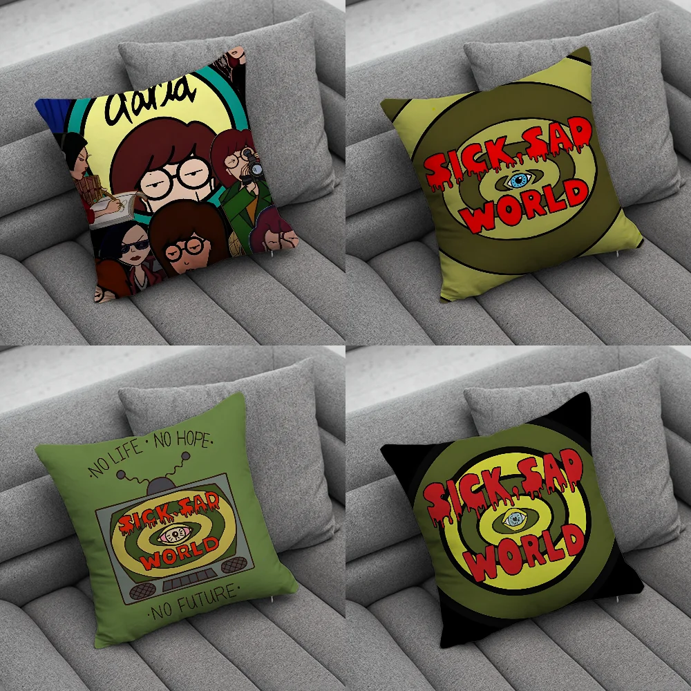 Cartoon D-Daria Pillow Case Soft Cushion Cases for Farmhouse Sofa Decor Home Decorations and Protector
Cartoon D-Daria Pillow Case Soft Cushion Cases for Farmhouse Sofa Decor Home Decorations and Protector
