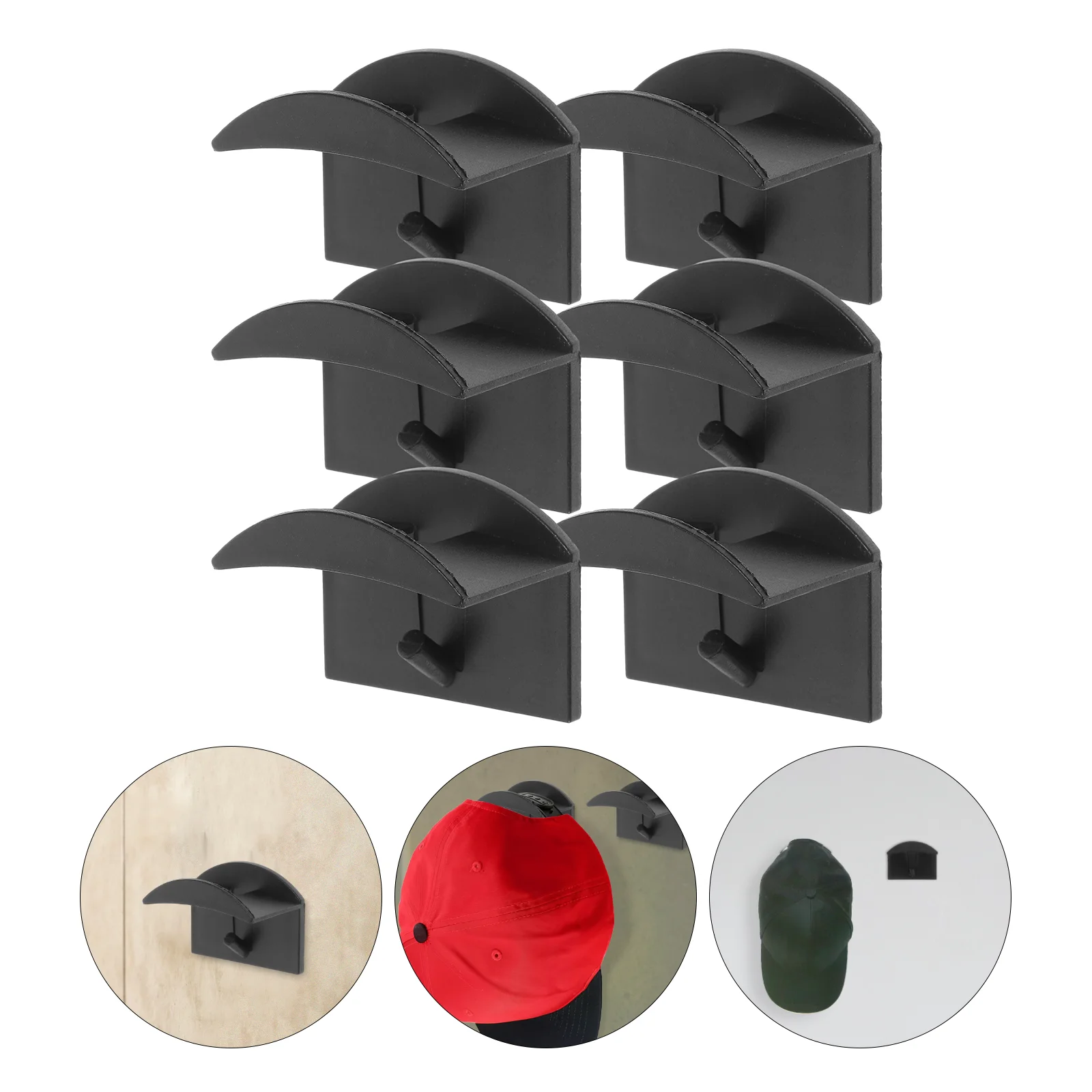 12 Pcs Multifunctional Hat Hook Wall Mount Towel Pegs for Coat Racks Hooks Hats Adhesive
12 Pcs Multifunctional Hat Hook Wall Mount Towel Pegs for Coat Racks Hooks Hats Adhesive