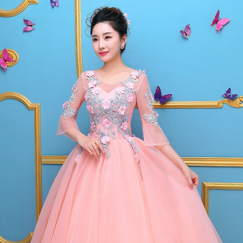 2026 New Women's Round Neck Mesh Embroidered Wedding Dress, Evening Dress, Fashionable Slimming, Decal Performance Long Dress
2026 New Women's Round Neck Mesh Embroidered Wedding Dress, Evening Dress, Fashionable Slimming, Decal Performance Long Dress