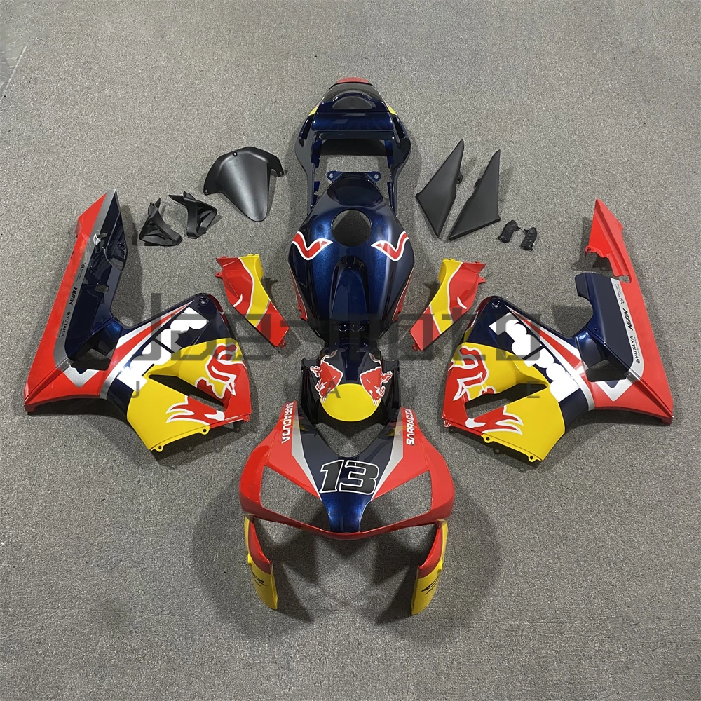 For CBR600RR 2003-2004 F5 2003-2004 Motorcycle Bodywork Set High Quality Injection ABS Plastics Fairings Red Black Yellow
For CBR600RR 2003-2004 F5 2003-2004 Motorcycle Bodywork Set High Quality Injection ABS Plastics Fairings Red Black Yellow