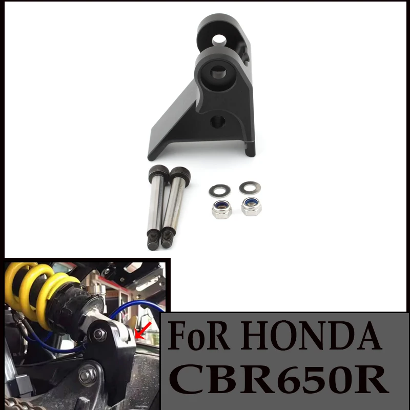For HONDA CB650F CBR650F 2014-2018 CB650R CBR650R 2019-2023 Motorcycle accessories Shock absorber booster CNC aluminum alloy
For HONDA CB650F CBR650F 2014-2018 CB650R CBR650R 2019-2023 Motorcycle accessories Shock absorber booster CNC aluminum alloy