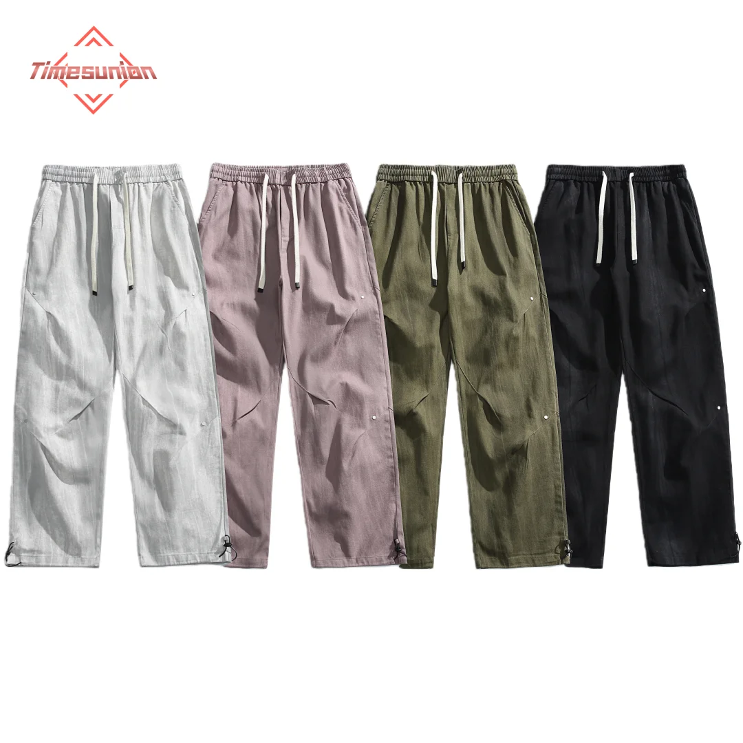 Japanese Streetwear Spring Work Pants Man Loose Harem Pants Versatile Wide Leg Casual Cargo Pants Man Trousers
Japanese Streetwear Spring Work Pants Man Loose Harem Pants Versatile Wide Leg Casual Cargo Pants Man Trousers