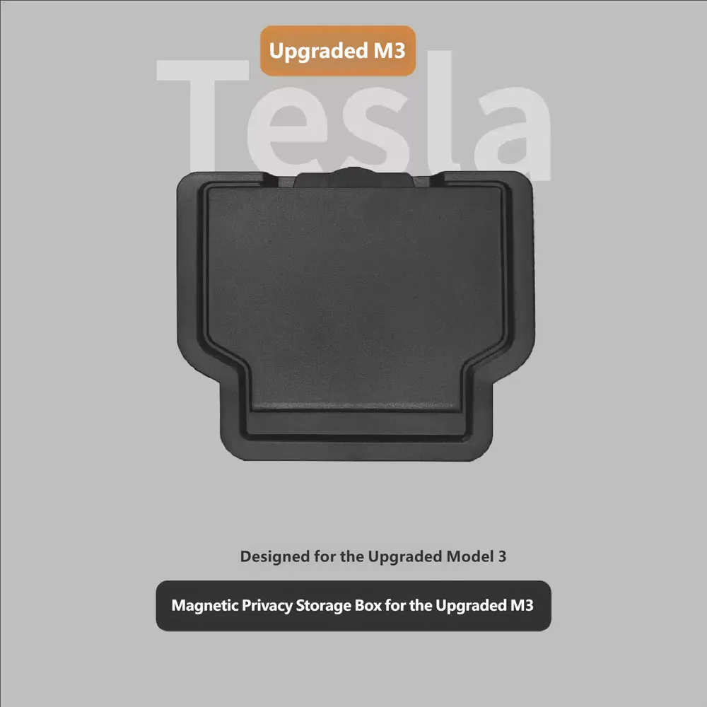 For Tesla model 3/Y/YL Highland Armrest Hidden Organizer Box Magnetic Privacy Hidden Storage Box Model Y Juniper Privacy Storage
For Tesla model 3/Y/YL Highland Armrest Hidden Organizer Box Magnetic Privacy Hidden Storage Box Model Y Juniper Privacy Storage