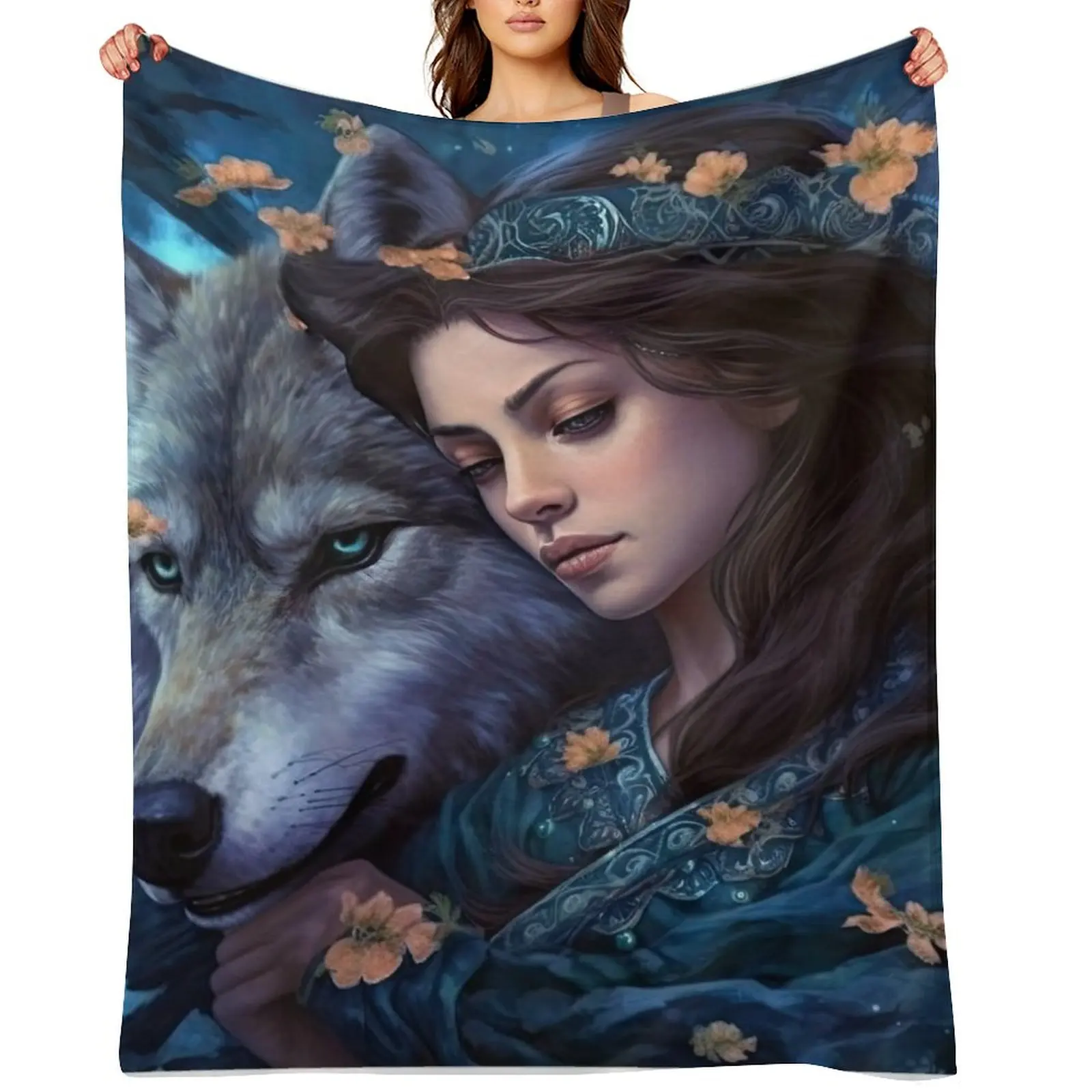 SheWolfDaughter Twilight Style wolf daughter Throw Blanket Soft Big Custom Stuffeds Tourist Blankets
SheWolfDaughter Twilight Style wolf daughter Throw Blanket Soft Big Custom Stuffeds Tourist Blankets