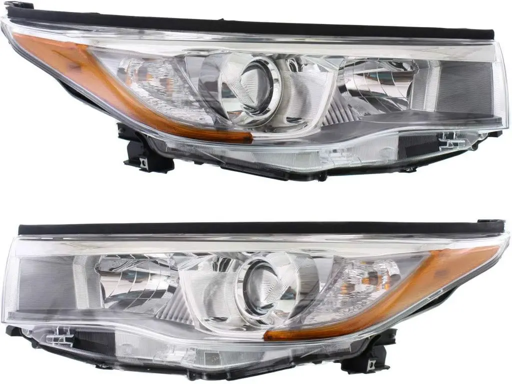 Для Toyota Highlander 2014 2015 2016, пара фар в сборе со стороны водителя и пассажира, хромированная с лампами, сертифицированная DOT для TO 250222
Для Toyota Highlander 2014 2015 2016, пара фар в сборе со стороны водителя и пассажира, хромированная с лампами, сертифицированная DOT для TO 250222