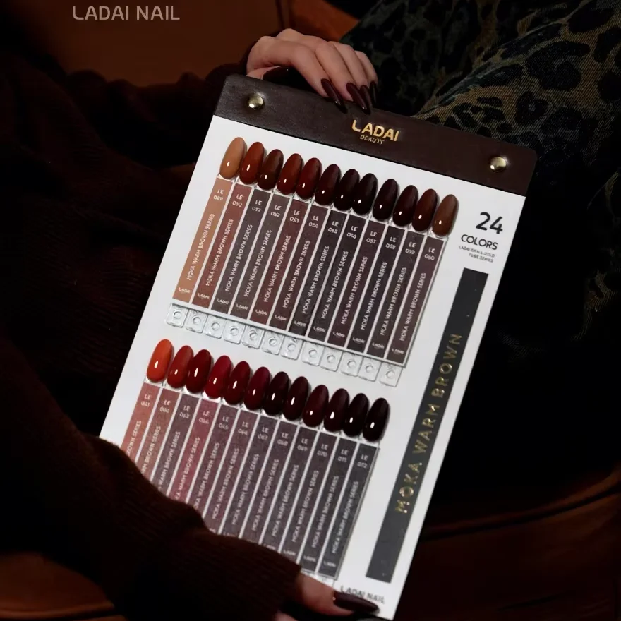 Hot Sale Mocha Colors Professional Fashion Nail Art Red Series 24 Colors Nail Gel Set Nail Salon Non-toxic UV Gel
Hot Sale Mocha Colors Professional Fashion Nail Art Red Series 24 Colors Nail Gel Set Nail Salon Non-toxic UV Gel
