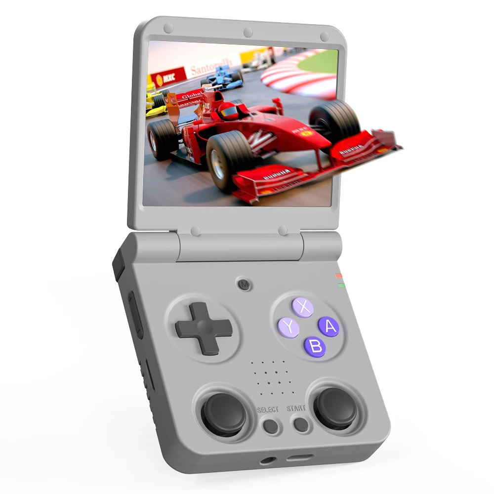 MIYOO Flip Portable Retro Handheld Game Console 3.5 Inch Screen Pocket Video Game Player With Classic Games Device Mute Hinge
MIYOO Flip Portable Retro Handheld Game Console 3.5 Inch Screen Pocket Video Game Player With Classic Games Device Mute Hinge