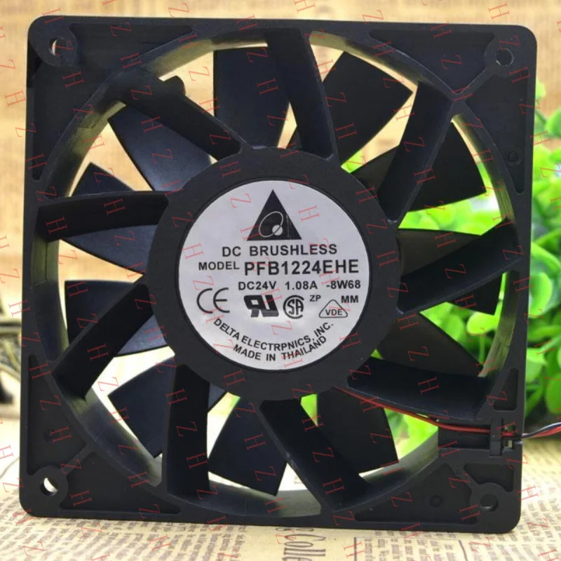 P+ for DELTA PFB1224EHE 12CM Large Air Volume Industrial Cooling Fan 12038 24V 1.08A
P+ for DELTA PFB1224EHE 12CM Large Air Volume Industrial Cooling Fan 12038 24V 1.08A