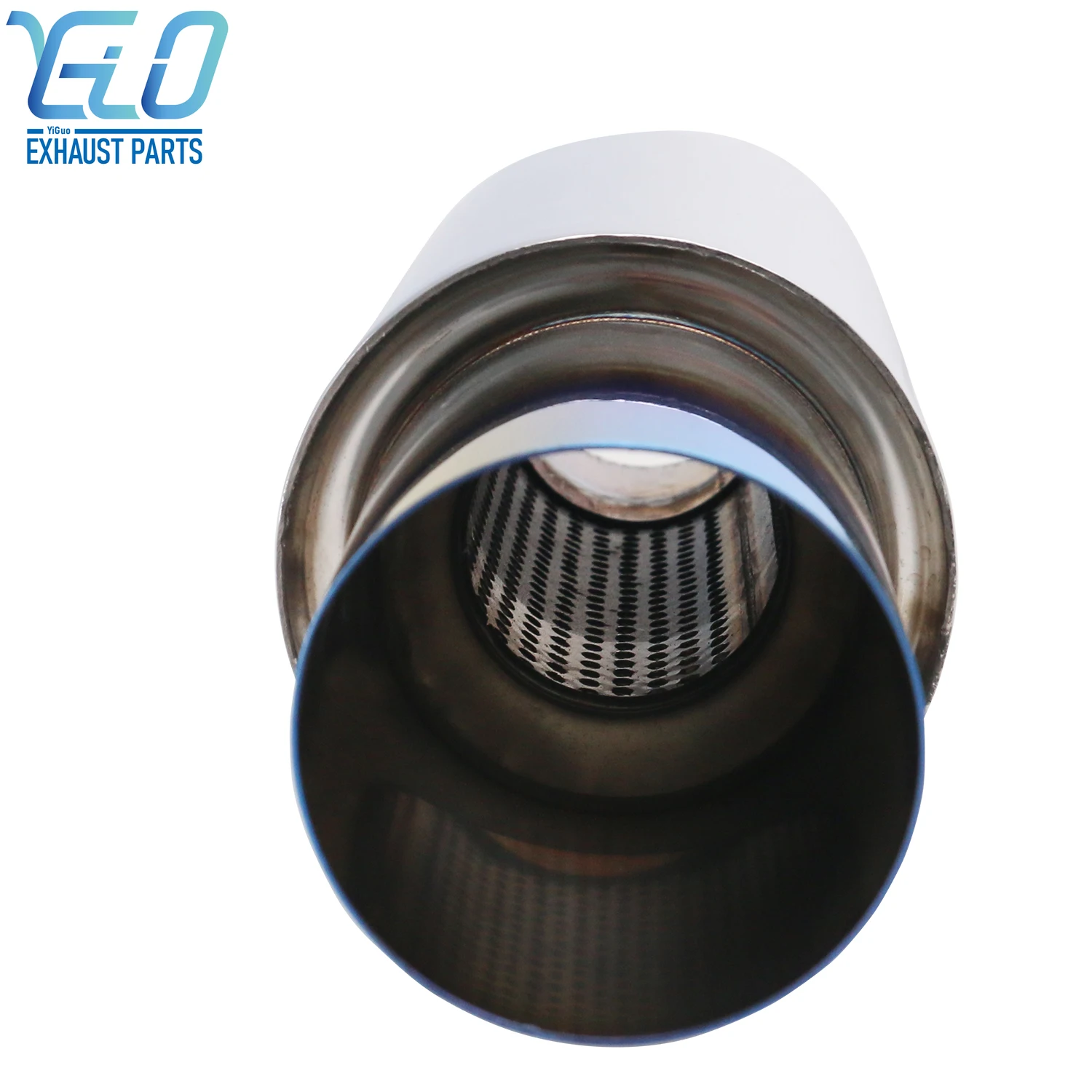 Car Exhaust Pipe Modified Parts Universal Muffler Straight Tailpipe 51mm for Sports Car
Car Exhaust Pipe Modified Parts Universal Muffler Straight Tailpipe 51mm for Sports Car