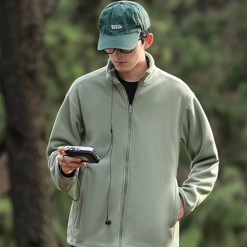 Мужская флисовая куртка для активного отдыха, тактическая куртка для мужчин и женщин, весна-осень 2026, с воротником-стойкой, на молнии, теплая, для походов, работы, путешествий
Мужская флисовая куртка для активного отдыха, тактическая куртка для мужчин и женщин, весна-осень 2026, с воротником-стойкой, на молнии, теплая, для походов, работы, путешествий