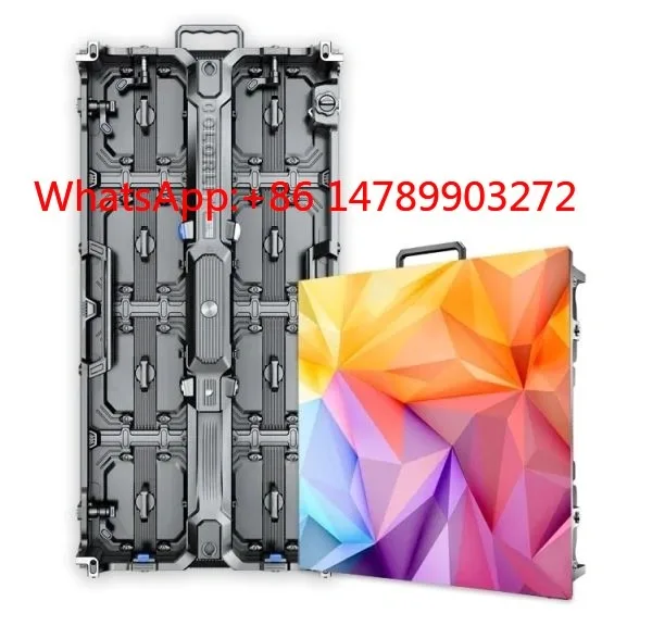 Full Color P2.6 P2.9 P3.91 P4.81 Curved Outdoor Video Wall Panel Stage Rental LED Display Screen for Events
Full Color P2.6 P2.9 P3.91 P4.81 Curved Outdoor Video Wall Panel Stage Rental LED Display Screen for Events