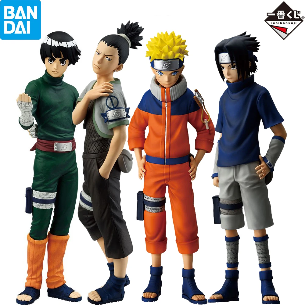 Original in Stock Bandai Spirits Ichiban Kuji Rock Lee Nara Shikamaru Uzumaki Naruto Uchiha Sasuke Anime Figure Action Figure
Original in Stock Bandai Spirits Ichiban Kuji Rock Lee Nara Shikamaru Uzumaki Naruto Uchiha Sasuke Anime Figure Action Figure