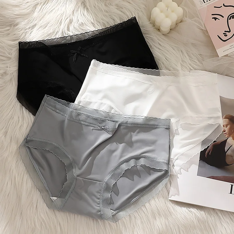 Women Low Waist Panties Panties Sexy Lingerie Lace Quick Drying Briefs Female Seamless Underwear Solid Color Underpants
Women Low Waist Panties Panties Sexy Lingerie Lace Quick Drying Briefs Female Seamless Underwear Solid Color Underpants