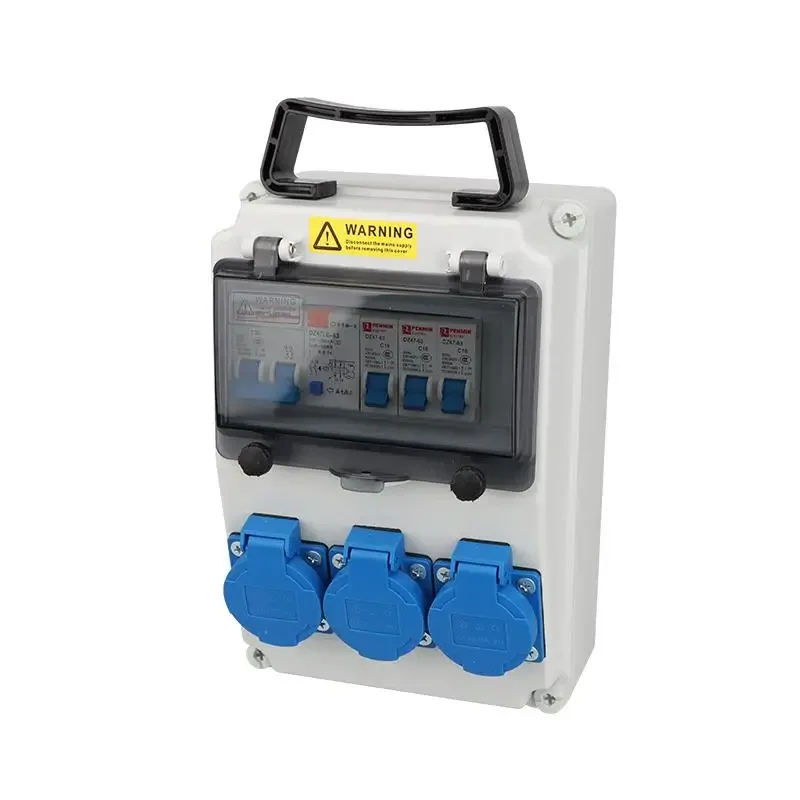 Customized Outdoor Waterproof Wall Mounted Mobile Power Supply Portable Distribution Box 380V Distribution Industrial Socket Box
Customized Outdoor Waterproof Wall Mounted Mobile Power Supply Portable Distribution Box 380V Distribution Industrial Socket Box