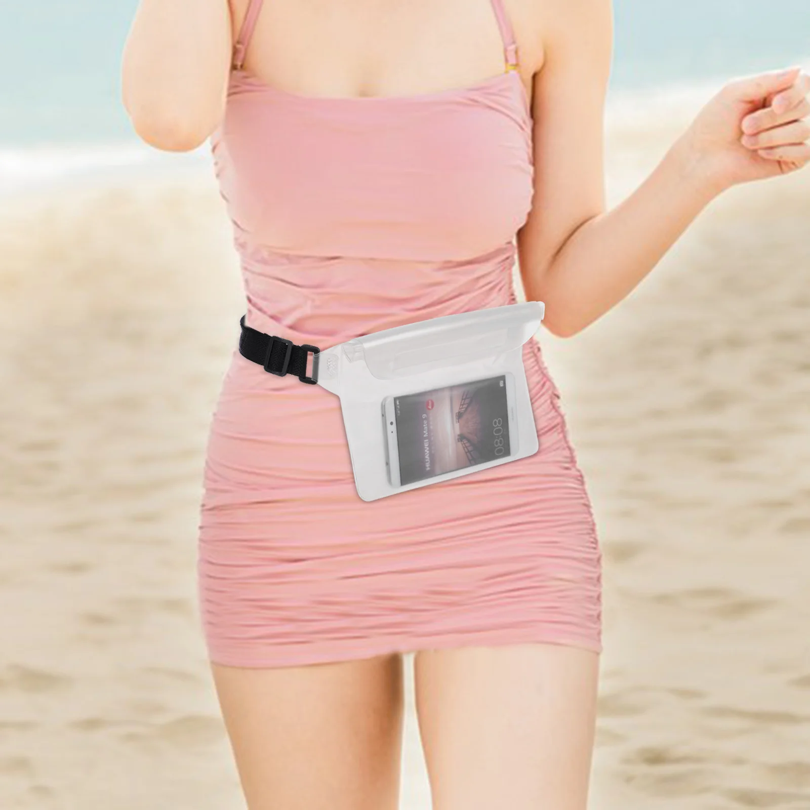 2Pcs Waterproof Waist Bag Lightweight Floating Crossbody Pouch for Beach Swimming Kayaking Phone Solution
2Pcs Waterproof Waist Bag Lightweight Floating Crossbody Pouch for Beach Swimming Kayaking Phone Solution