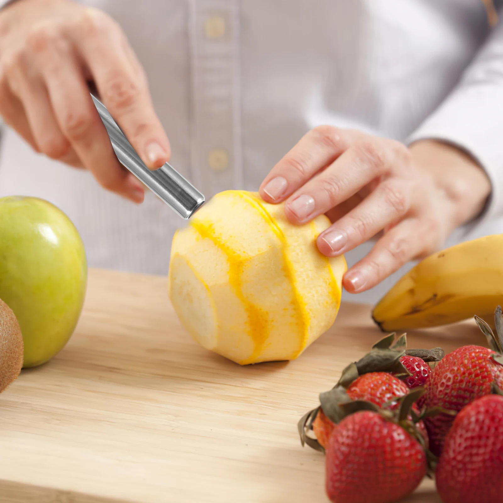 Stainless Steel Jujube Core Remover Multi functional Fruit Cherry Pit Squeezer Kitchen Gadget Red Dates Tool Lightweight
Stainless Steel Jujube Core Remover Multi functional Fruit Cherry Pit Squeezer Kitchen Gadget Red Dates Tool Lightweight