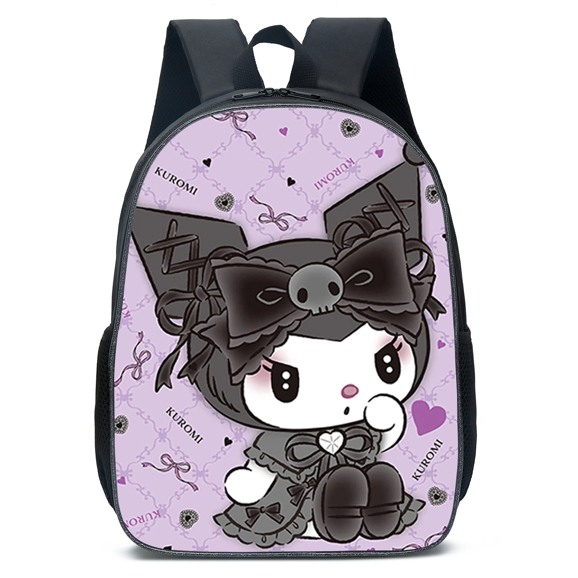 Unisex Kid Fashion Kuromi Book Bag-Multifunction Cute Knapsack-Durable Cartoon Backpack for School
Unisex Kid Fashion Kuromi Book Bag-Multifunction Cute Knapsack-Durable Cartoon Backpack for School