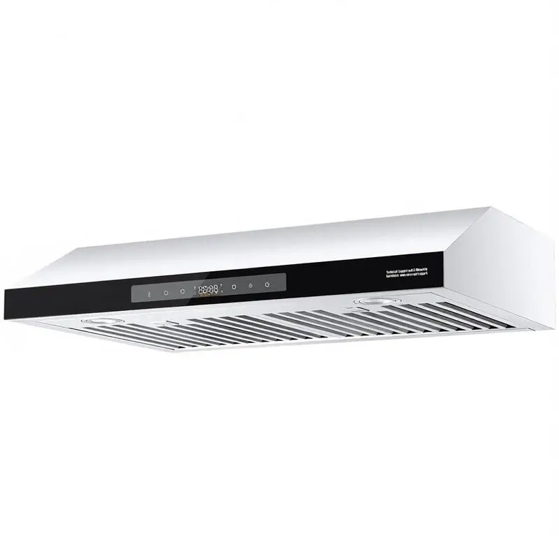 Kitchen Extractor 30 Inch For Home Kitchen Apartment Restaurant Dual Motors 900CFM Gesture Touch Control LED Light 4-Speed Exhaust Fan Under Cabinet Installation
Kitchen Extractor 30 Inch For Home Kitchen Apartment Restaurant Dual Motors 900CFM Gesture Touch Control LED Light 4-Speed Exhaust Fan Under Cabinet Installation