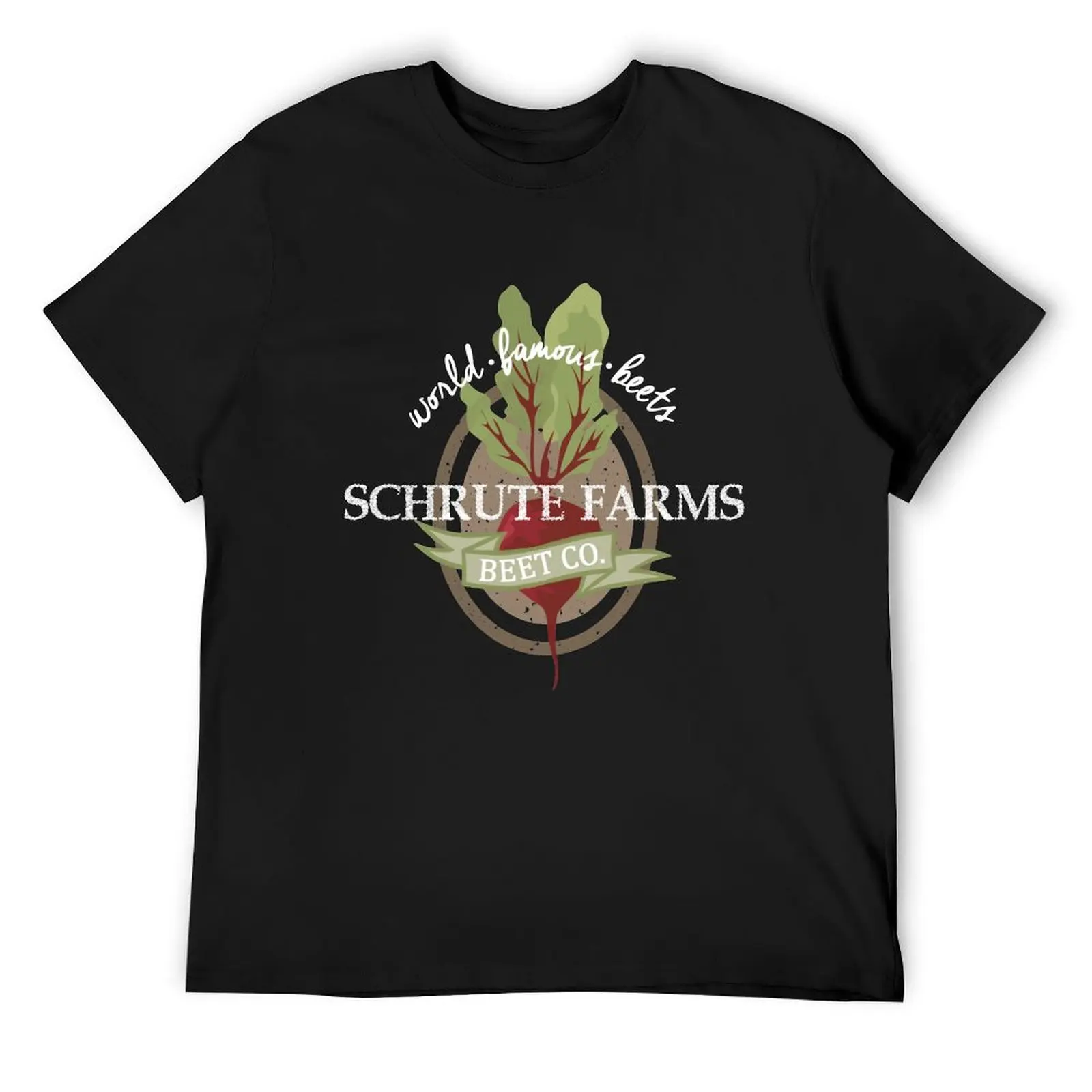 Schrute Farms - The office T-Shirt funny costumes clothes anime figures boys whites workout shirts for men
Schrute Farms - The office T-Shirt funny costumes clothes anime figures boys whites workout shirts for men